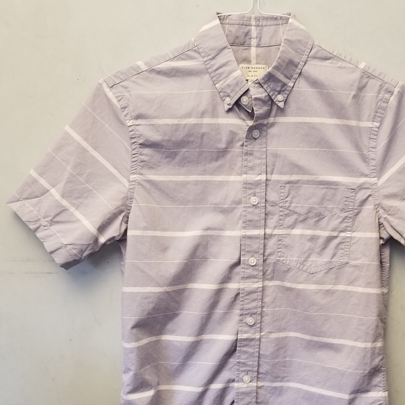 Club Monaco Other - MENS Club Monaco Slim Fit short sleeve shirt